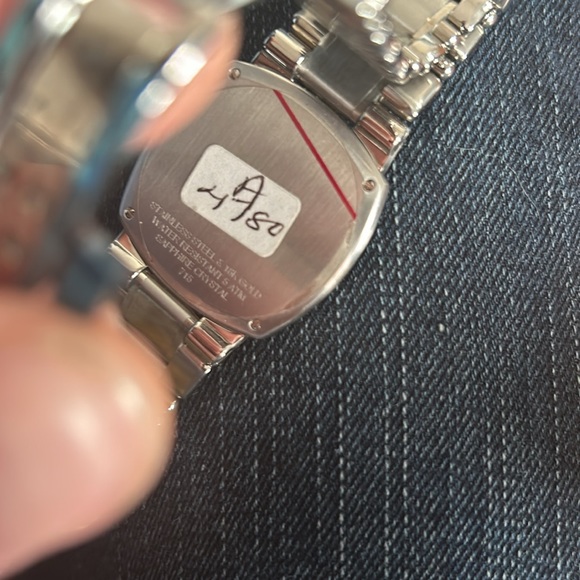 Men’s stainless steel and 18k gold watch with date. New and never worn. - Picture 2 of 3